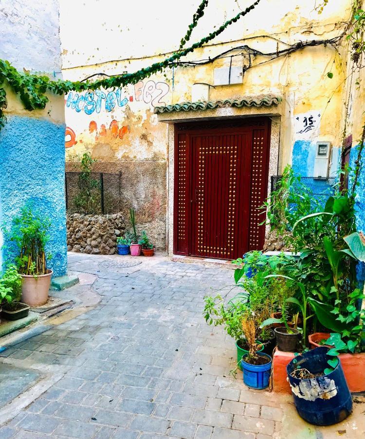 Downtown Hostel فاس المظهر الخارجي الصورة