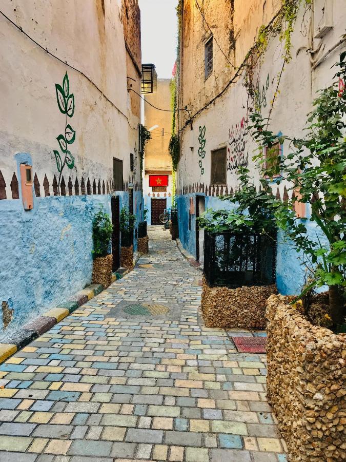 Downtown Hostel فاس المظهر الخارجي الصورة
