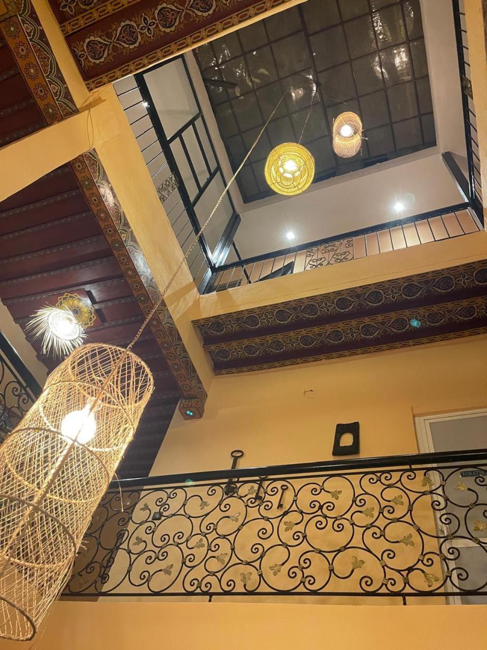 Downtown Hostel فاس المظهر الخارجي الصورة