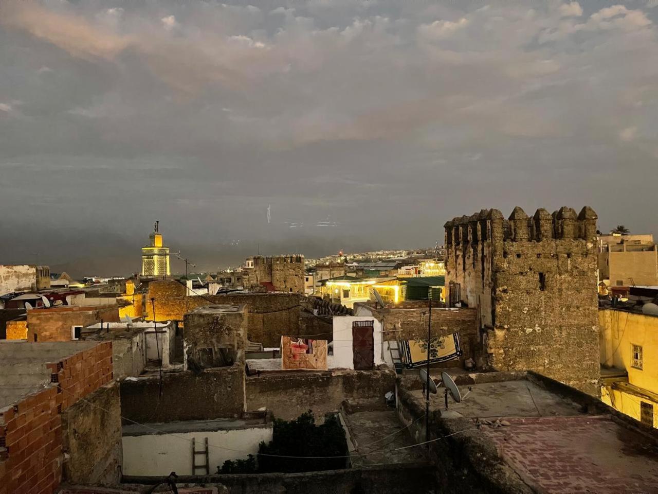 Downtown Hostel فاس المظهر الخارجي الصورة