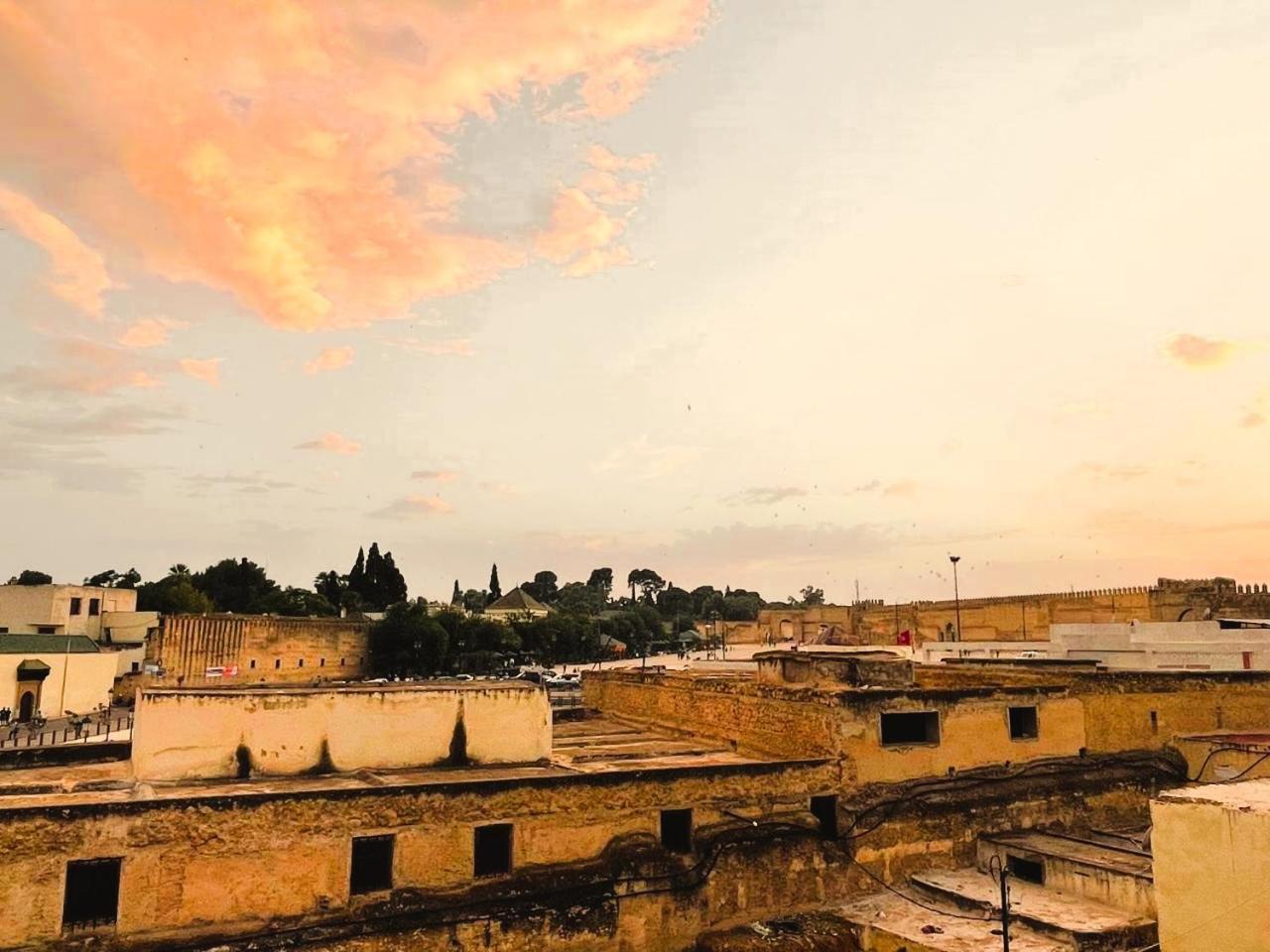 Downtown Hostel فاس المظهر الخارجي الصورة