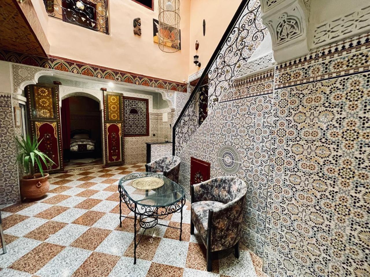 Downtown Hostel فاس المظهر الخارجي الصورة