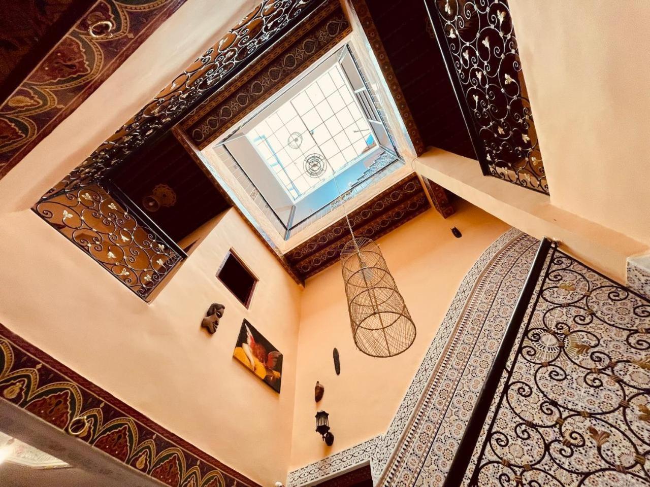 Downtown Hostel فاس المظهر الخارجي الصورة