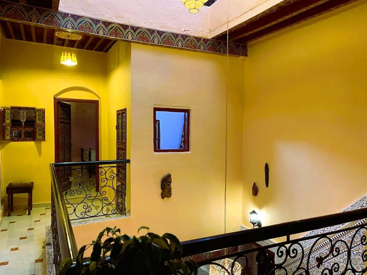 Downtown Hostel فاس المظهر الخارجي الصورة