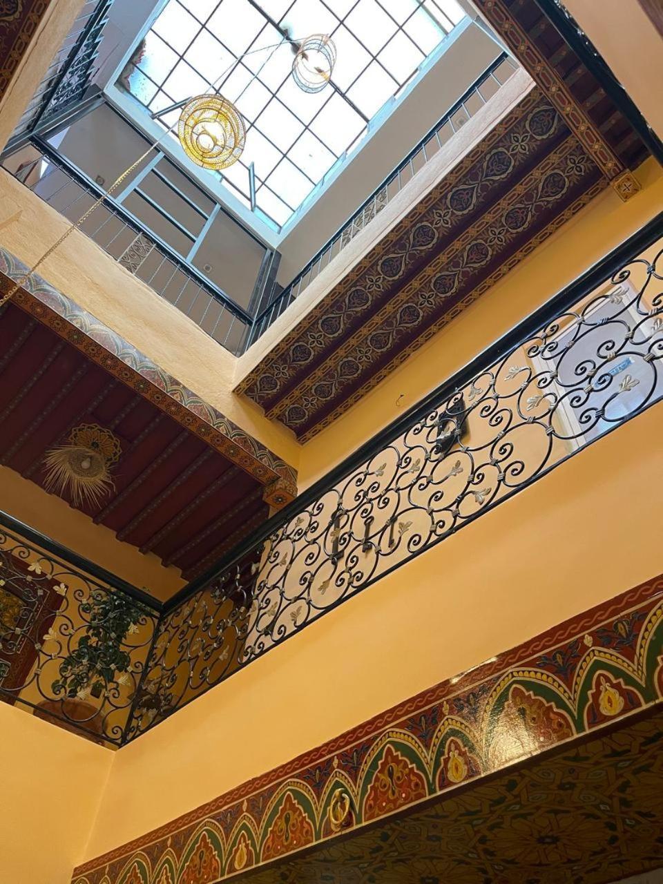 Downtown Hostel فاس المظهر الخارجي الصورة