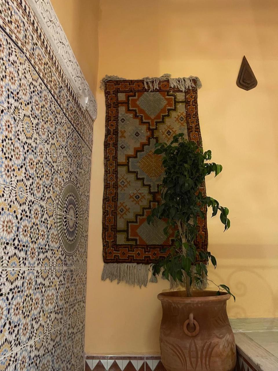 Downtown Hostel فاس المظهر الخارجي الصورة