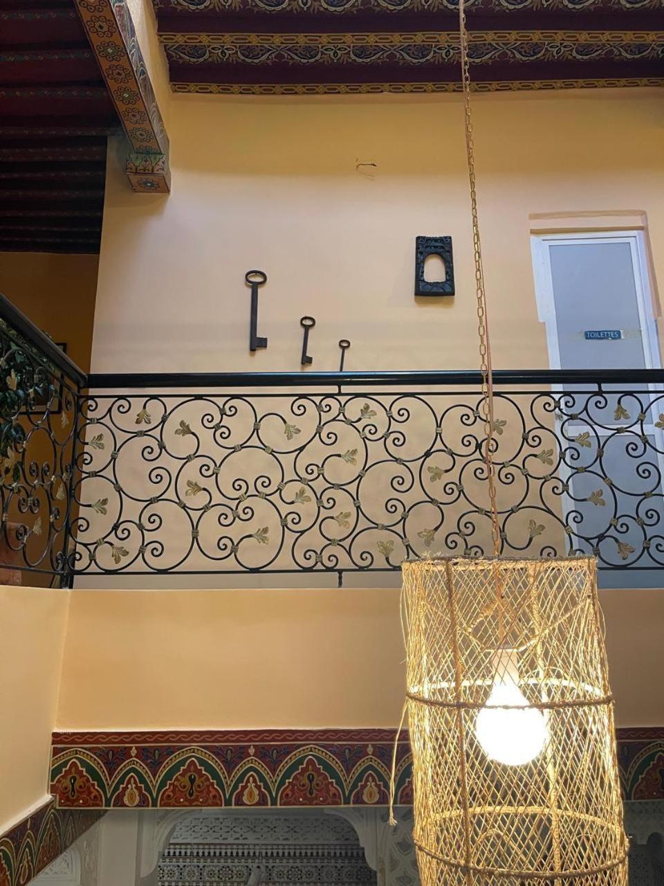 Downtown Hostel فاس المظهر الخارجي الصورة