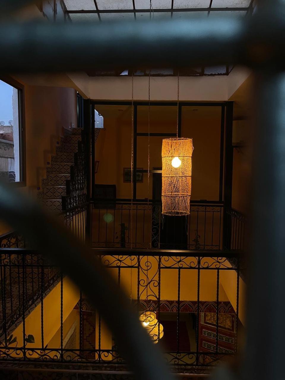 Downtown Hostel فاس المظهر الخارجي الصورة
