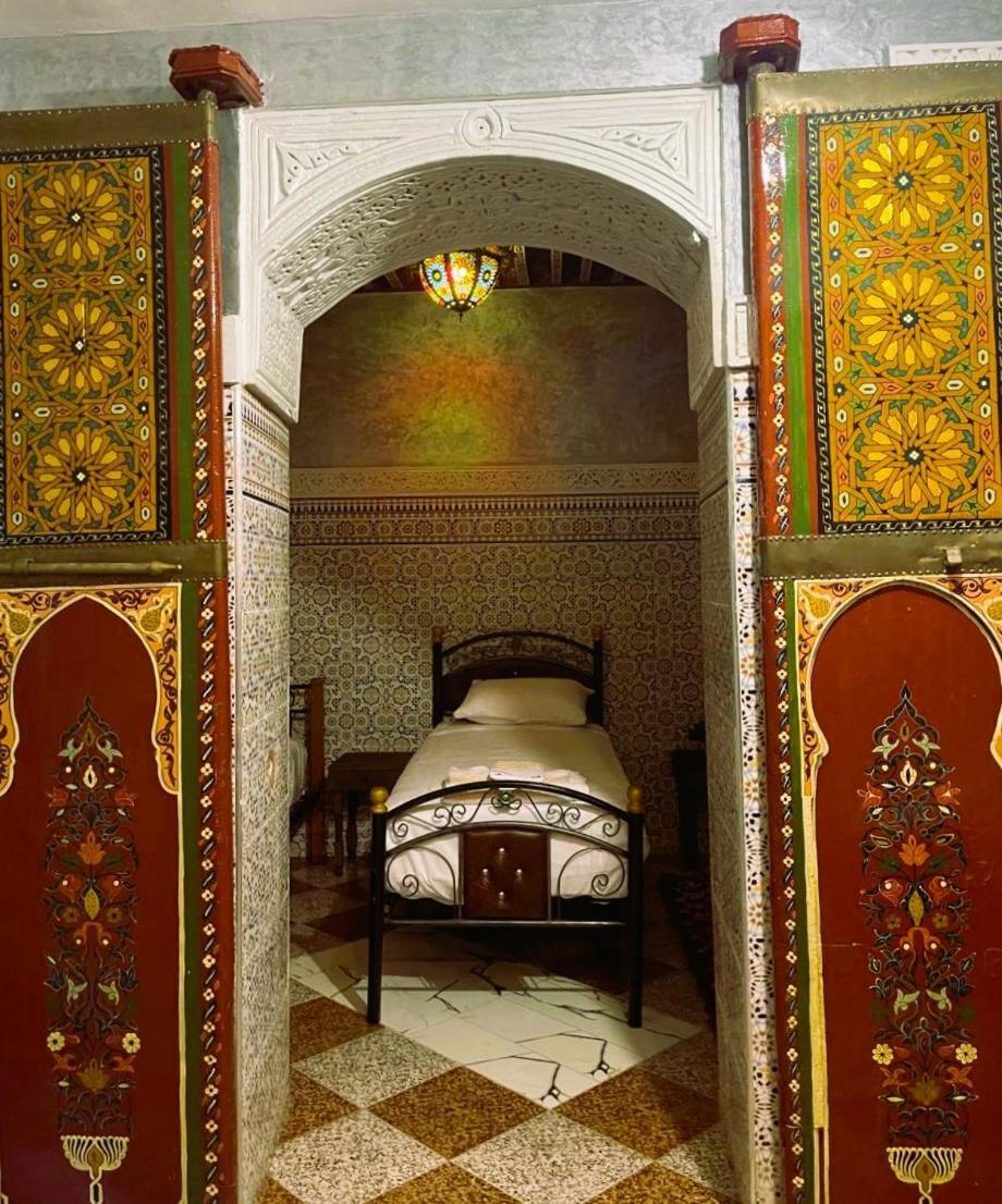 Downtown Hostel فاس المظهر الخارجي الصورة