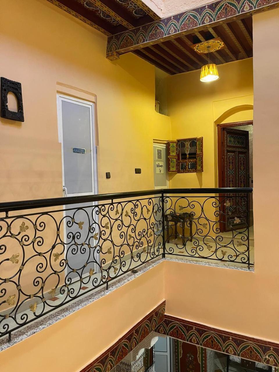 Downtown Hostel فاس المظهر الخارجي الصورة