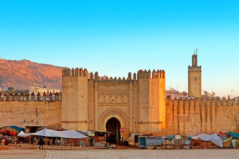 Downtown Hostel فاس المظهر الخارجي الصورة