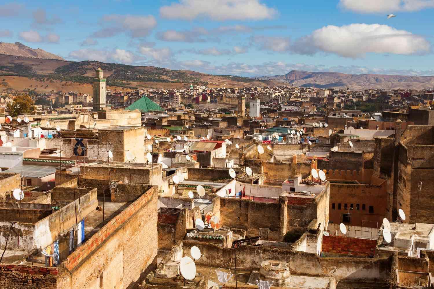 Downtown Hostel فاس المظهر الخارجي الصورة